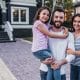 Family using the homestead exemption